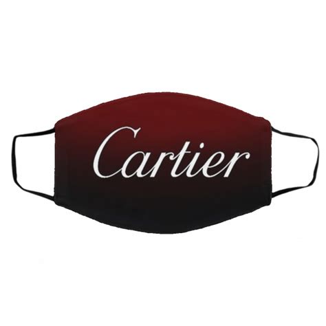 cartier face mask